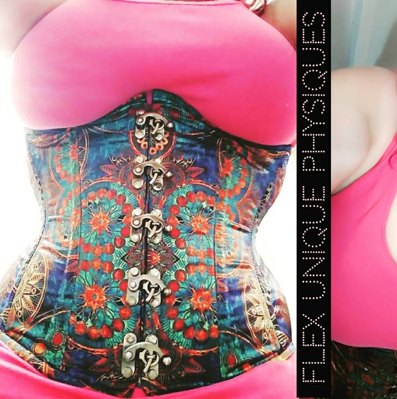 CUSTOM MADE CORSET - Picture 6 of 8